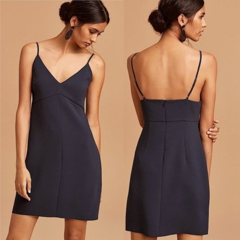 Wilfred Briand Mini Dress, Size 2, Blue, Like new